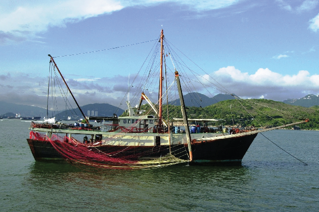 Non Corrosive Sensors For Commercial Fishing Vessels (Trawlers)