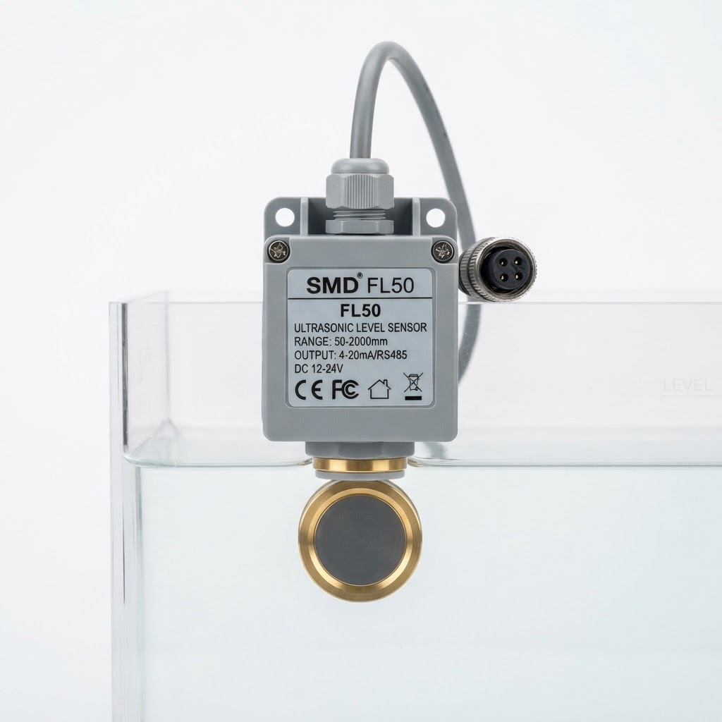 FL50 — Ultrasonic Liquid Level Sensor