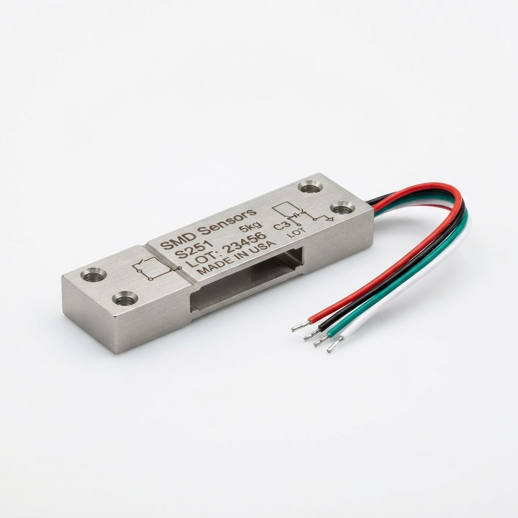 Load Cells & Force Sensors